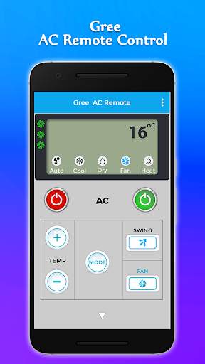 Gree AC Remote Control screenshot 2