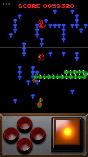 Retro Centipede screenshot 4
