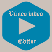 Vimeo Video Editor icon