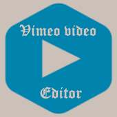 Vimeo Video Editor icon