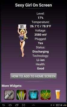 Sexy Girl on your Phone screenshot 5