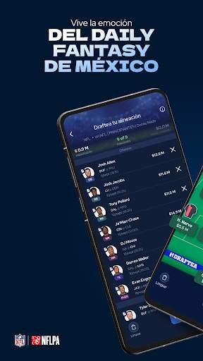 Draftea - Daily Fantasy Sports screenshot 1