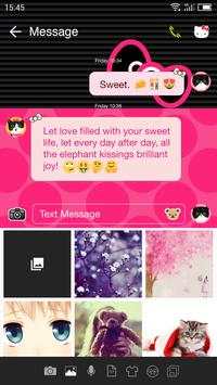 One Sms Theme for Hello Kitty screenshot 5