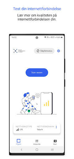 Nettfart mobil for 5G screenshot 1