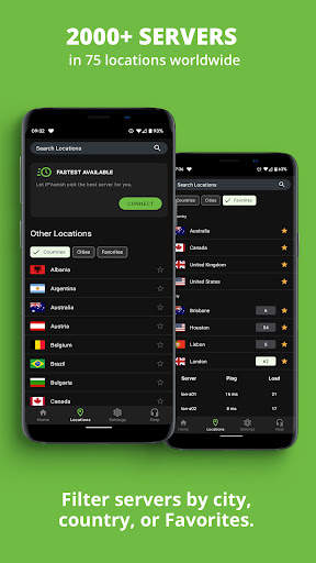 IPVanish VPN: The Fastest VPN screenshot 5