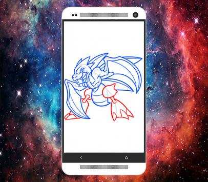 Draw Pokemon : Step By Step screenshot 6