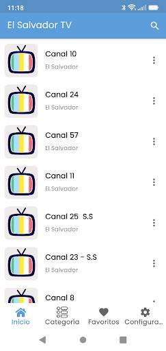 El Salvador T.V screenshot 2