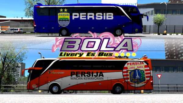 Livery Es Bus Bola screenshot 1