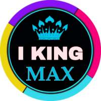I KING MAX logo