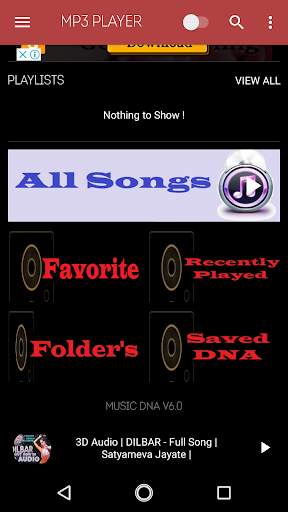JC Music Player screenshot 2