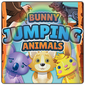 Hopping Game: Jumping Animals icon