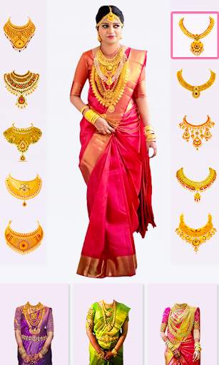 Bridal Lehenga Photo Editor screenshot 2