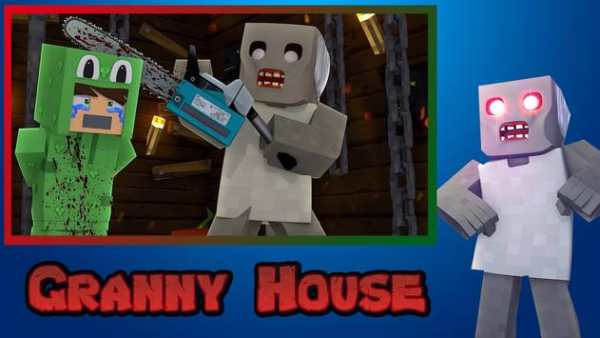 Escape Granny Craft - Horror Survival House screenshot 2