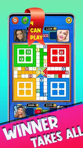 Mega Ludo™ Multiplayer with Voice and Text Chat screenshot 4