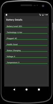 Battery Doctor Pro 2 تصوير الشاشة