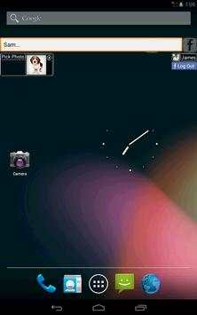 Facebook Status Update Widget screenshot 3