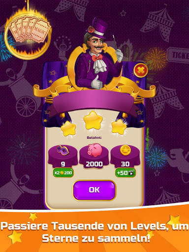 Zirkuswörter: Magisches Puzzle screenshot 6