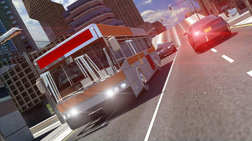 Modern Coach Bus Game: City Driving Simulator 2k18 screenshot 1
