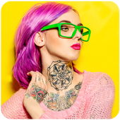Tattoo On My Photo Maker icon