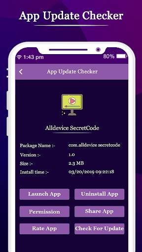 App Update Checker - Software Update Checker screenshot 4