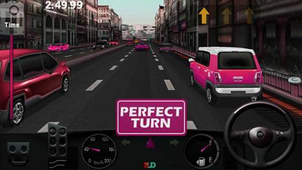 Racing car screenshot 1