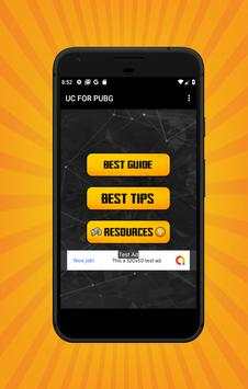 Guide UC For P-U-B-G Free screenshot 2
