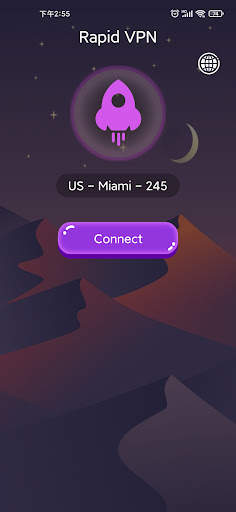 Rapid VPN screenshot 1