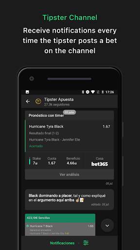 TipsterChat screenshot 6