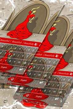 Flamenco Keyboard screenshot 1