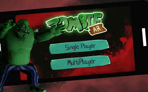 Zombie Augmented Reality Game (AR) screenshot 12