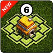Base Design COC Town Hall 6 1.0