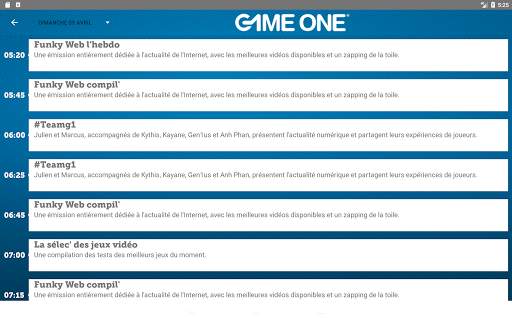 GAME ONE screenshot 16