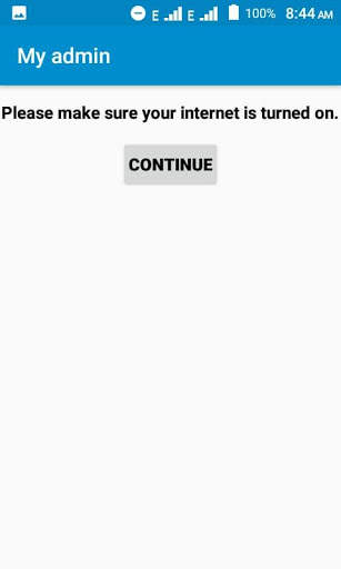 my online services app admin- my admin screenshot 4