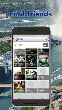 Chat Usa screenshot 4