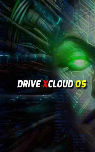 Drive Xcloud OS screenshot 1