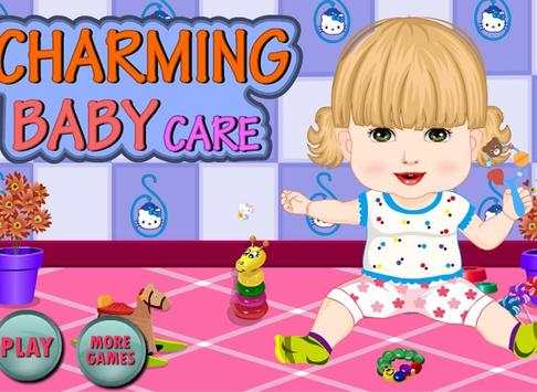 Girl Baby Day Care Game screenshot 9