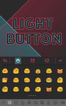 Light button for Keyboard 2 تصوير الشاشة