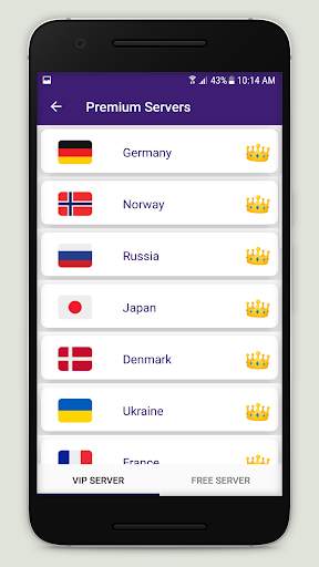Super Fast VPN (Free VPN) screenshot 7