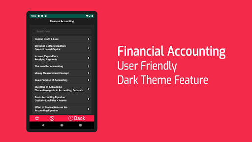 Financial Accounting screenshot 5