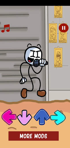 Friday Funny Henry Stickmin Mod Test screenshot 1