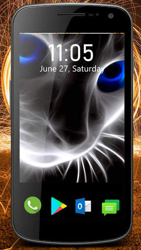 Neon Animals Wallpaper screenshot 4