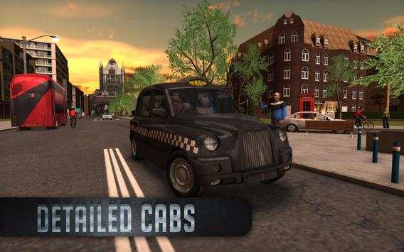 Taxi Sim 2016 9 تصوير الشاشة