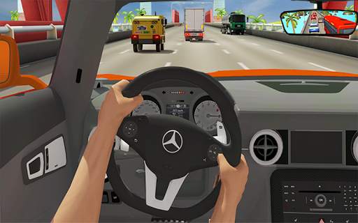 Traffic Highway Car Racer screenshot 18