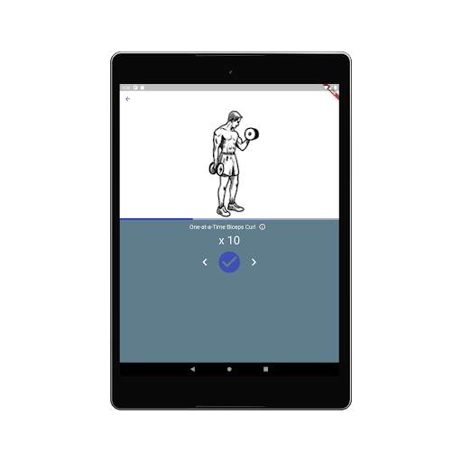 Free Dumbbell Workouts screenshot 13