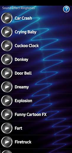 Sound Effects Ringtones screenshot 5