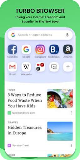 Turbo App Browser screenshot 3
