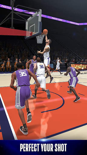 NBA NOW Mobile Basketball Game screenshot 3
