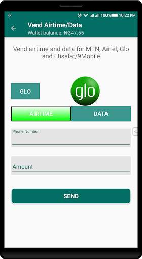 Ahjenti Mobile Payment Portal screenshot 6