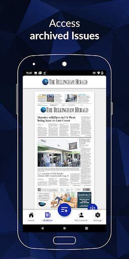 Bellingham Herald WA newspaper screenshot 4