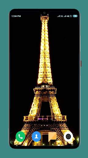 Paris Wallpaper 4K screenshot 11